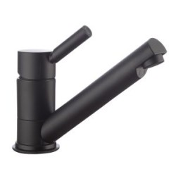 Reich Trend ECO Mixer Tap Black Caravan Motorhome sc161K3