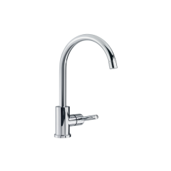 Reich Trend S tap Swan neck Mixer Tap 571-911000PSKM 90mm radius 33mm Chrome with microswitch sc161N1