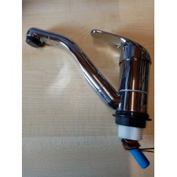 Reich Keramic Carino R1 Mixer Tap Chrome Plated with Spout 150MM Push-fit connector 572-807660CSKM CARAVAN MOTORHOME sc165J