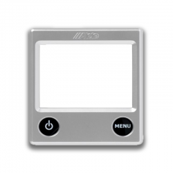 3010-616 ALDE Fascia Trim Silver Gray for 3020-112 Caravan Motorhome sc203F
