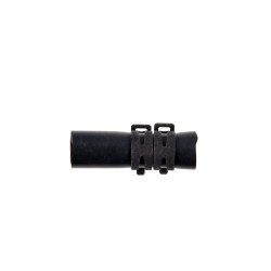 ALDE 1900-528 22mm Rubber straight for heating system sc203o11