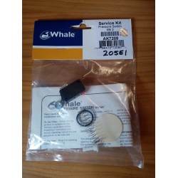 Whale Service Kit Pressure Switch MK2 AK7208 Caravan Motorhomes sc205E1