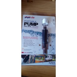 Rule Portable IL200 Niagara Economy Pump 200 GPH 760LPH Caravan Motorhome Boat sc210E