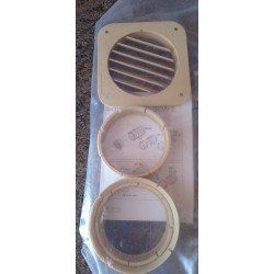 39971-02 Truma Trunking swivel outlet Beige 65mm Caravan Motorhome sc219L
