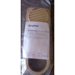 39971-02 Truma Trunking swivel outlet Beige 65mm Caravan Motorhome sc219L