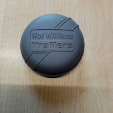 IFOR WILLIAMS TRAILER AXLE HUB CAPS 76.5mm sc227W16