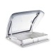 910411623 Heki Mini Style Roof Light complete 400 X 400 Motorhome 43 - 60mm sc243E2