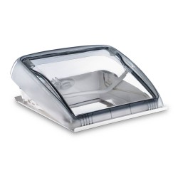 Mini Heki Style 400 x 400 43-60 Roof Thickness 9104119243 Without Permanent forced Air Flow Caravan sc243D5