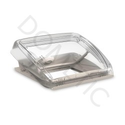 9620008612 Mini Heki Style Caravan Rooflight FL Art.1528 400 X 400 25-42mm With Forced Ventitation sc243D6