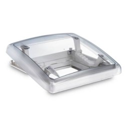 9104100289 Dometic Mini Heki S Push Up Rooflight 400x400 23-42mm Roof thickness Forced ventilation sc243D7