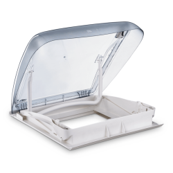 9620008619 Dometic Mini Heki FL 400x400mm Rooflight 25-42mm With forced ventilation Caravan sc243D8