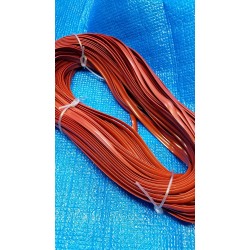 BROWN Herzim PVC Screw Cover Strip Infill 12 mm per Mtr Caravan sc247Z