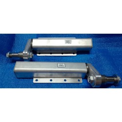 1 Pair of 750Kg  Trailer Suspension Units  unbraked With 34x64x37 SFL Bearing Stub  Axle,  suits optional hubs sc285A
