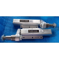 1 Pair of 550 Kg trailer Suspension Units unbraked with 34x64x37 SFL Bearing Stub Axle, suits optional Hubs sc285B