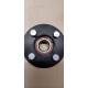 Unbraked trailer wheel Hub 4x100 PCD complete with 12mm wheel bolts and bearing to fit 37mm Stub Axle Dia sc285HUB1