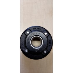 4" PCD Trailer Hub with 4 M10 Studs fitted with Sealed Bearings style sc285HUB
