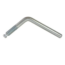 Overrun Coupling Jockey wheel Clamp Handle long for Knott Ifor Williams sc297B