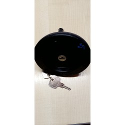 Fiamma 94715-005 Water infill & Cap BLACK CARAVAN MOTORHOME sc304E