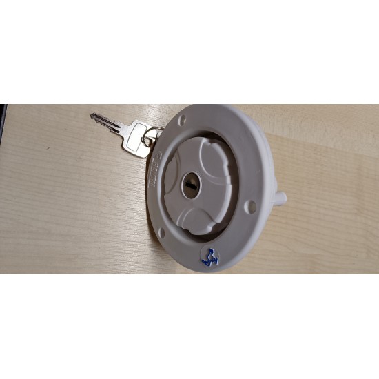 Fiamma 94715-010 Water infill & Cap WHITE CARAVAN MOTORHOME sc304E1