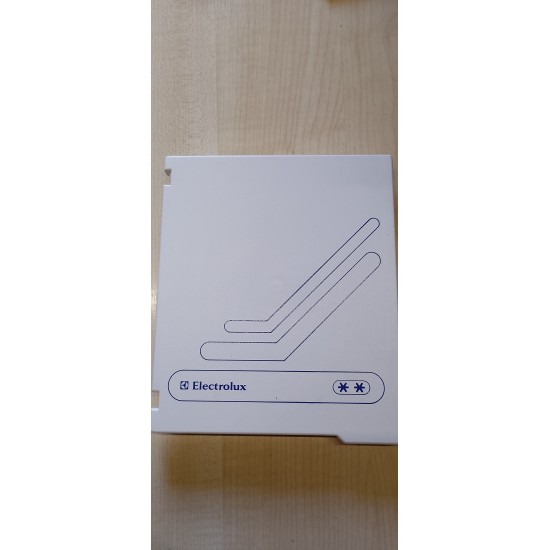 295128074 Dometic Fridge RM5 series Freezer flap door complete Caravan Motorhome sc35F11
