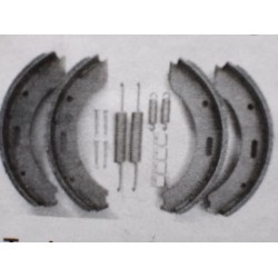 Genuine ALKO / BPW Brake Shoe Kit for one Axle 170 x 40 two sets of brake shoes, for BPW brakes Caravan Trailer sc360PAT3
