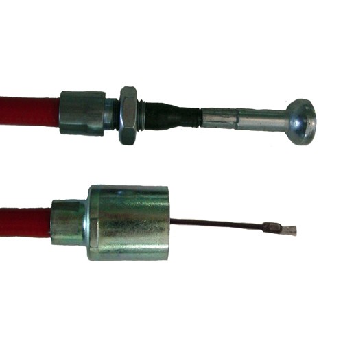 Câble Bowden Intérieur 2m X 2,0mm - Raccord 8mm - Galvanisé Universel