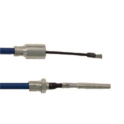 530mm - 740mm LONGLIFE DETATCHABLE BOWDEN CABLE KNOTT IWT BRAKES DP CARAVAN TRAILER sc376MD