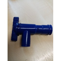 28mm Drain Tap Fresh Water Blue Caravan Motorhome sc248C