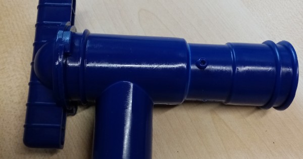 28mm Drain Tap Fresh Water Blue
