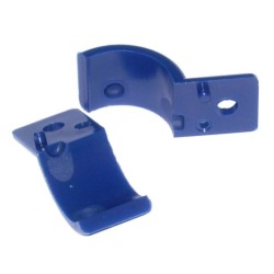 Blue Drain Tap support bracket for Fresh water supply Potable Caravans Motorhome Conversions sc428C1