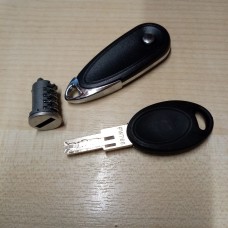 sc481o5 CYLKEYBAI CYLINDER & KEYS SUITABLE FOR BAILEY CARAVAN sc481o5