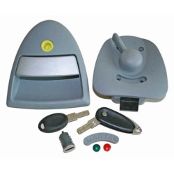 FAWO WE-KONTROLLE Door Lock Assembly Bailey Habitation Hartal Right Hand sc487AR
