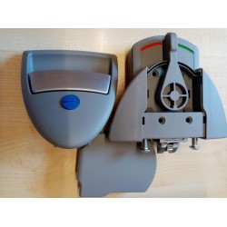 Hartal Triangle L/H Complete Lock Gray Suits Zadi Caravan Motorhome sc492B2
