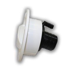 FAWO Tank Filler Complete 40mm White Caravan Motorhome Conversion SC494