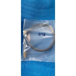 Propane Gas Pigtail POL x W20 Complete with Non Return and Excess Flow 0.75 mtr 30” sc97R