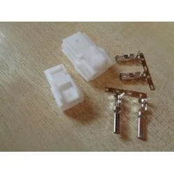 way Harness Connector complete with terminals VL02 Caravan Motorhome  SC124-6
