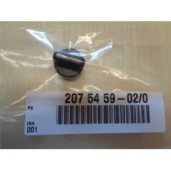 Dometic gas Turning knob 207545902 Black Leisure Caravan Motorhome SC20Z2