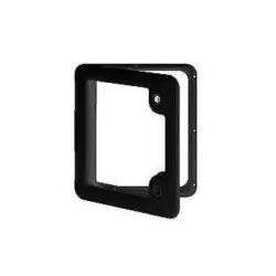 Thetford Replacement Toilet black Door 3 Non Flush Lock in corner c/w barrel & key 2680727 SC53C