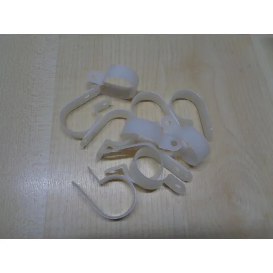 P CLIPS 12.7mm 1/2 WHITE NYLON GTSEPC12N CARAVAN MOTORHOME 10 SC83E