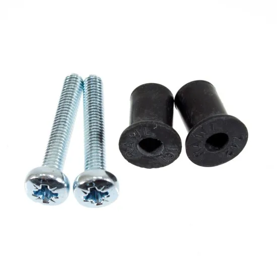 Rawlplug 2 x Caravan Rubber Cavity fixing Short 12mm x 8mm Rear light fixing SC840B2
