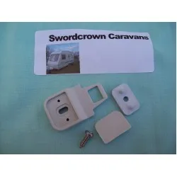Dometic Fridge CLOSING DEVICE COMPLETE MARQUA RM7651L RMT7855L CARAVAN MOTORHOME 241331020 SC21E