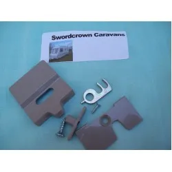 Dometic Fridge DOOR LOCK DOOR BENT 2412757805 CARAVAN MOTORHOME SC21G