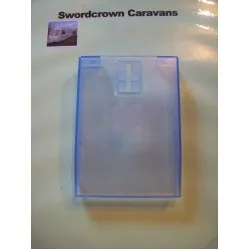 Dometic Fridge Clear plastic light cover Caravan Motorhome 241326801 SC21W