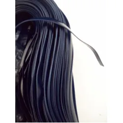 Navy Blue flat Screw Cover Herzim Strip flat infill 14mm wide per mtr Caravan Motorhome SC247Q