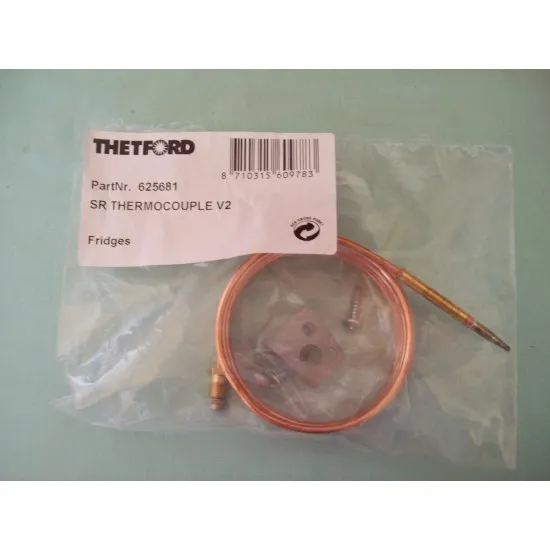 Thetford Fridge spares 625681 SR Thermocouple V2 Caravan Motorhome SC38J