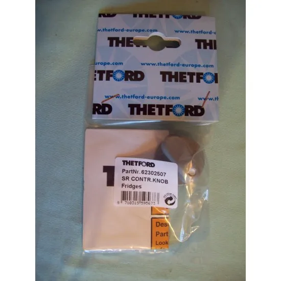 62302607 Thetford Fridge Gas LPG control knob Spares SR Caravan Motorhome SC38V