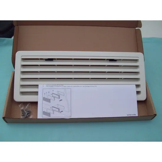 Thetford Fridge Grill / c/w surround SRC Vent 62445480 Caravan and Motorhome replacement SC40E