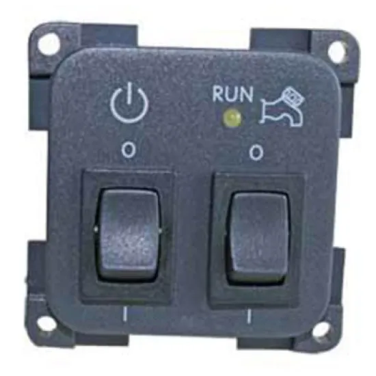 12v volt + Pump Switch with LED Caravan Motorhome SC120H