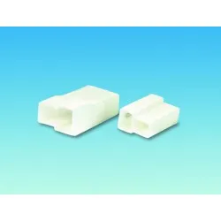 Way T Harness Connector complete with terminals VF02T Caravan Motorhome 2 SC124-7