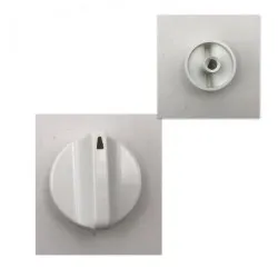 Dometic Selector Turning Knob RF60 White left side Caravan Motorhome 207178303 SC20K